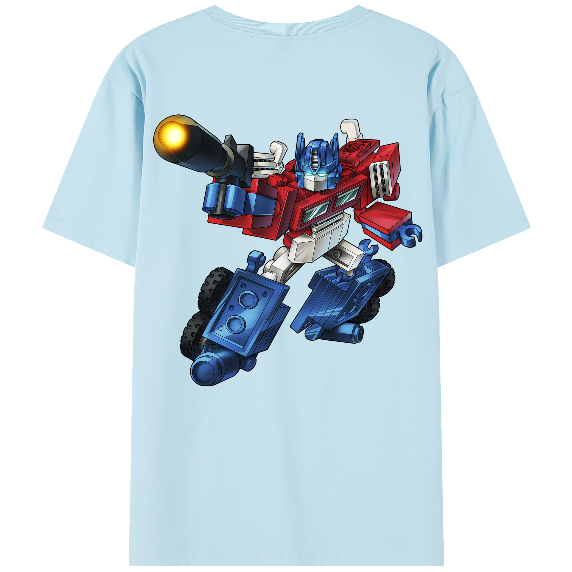 （画像用）  綿100％半袖Tシャツ（背面プリント）